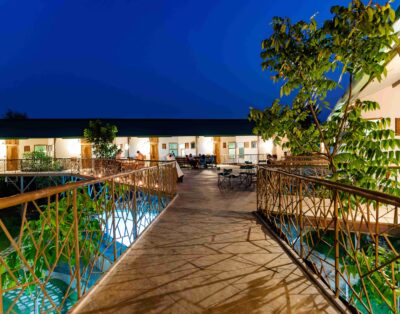 Tadoba Jungle Camp Resort at Bhamdeli, Maharashtra