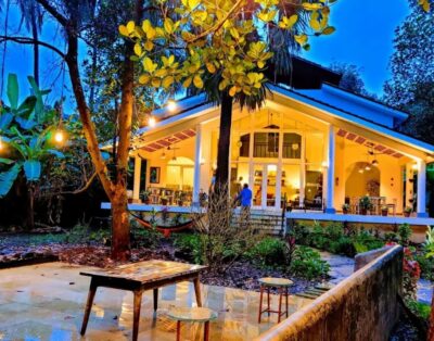 The Kokum Tree – luxury house at Lonere, Maharashtra