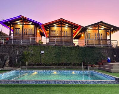 Wooden cottages – Enchanted Hills at Lonavala