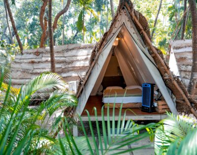 Moonstone Hammock Awas – Natural Huts at Alibaug, Maharashtra