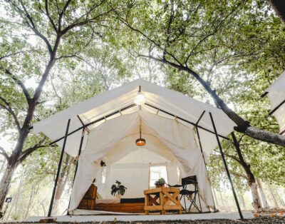 Moonstone Hammock, Shelu, Karjat, Maharashtra – White Tent House