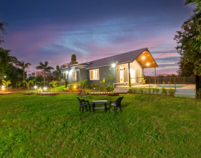 The Silver Palm Villa at Nashik, Maharashtra