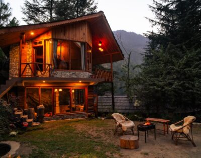 White Stone Cottage – Doghari Chalets Jibhi at Kullu, Himachal Pradesh