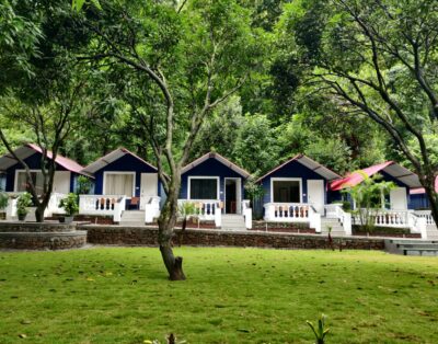 Cottages of Pebbles Resorts at Rishikesh, Uttarakhand