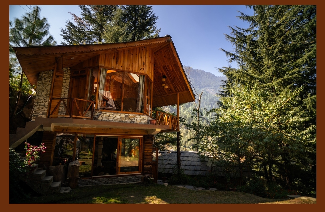 White Stone Cottage – Doghari Chalets Jibhi at Kullu, Himachal Pradesh