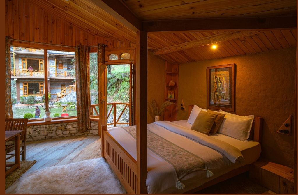 White Stone Cottage – Doghari Chalets Jibhi at Kullu, Himachal Pradesh