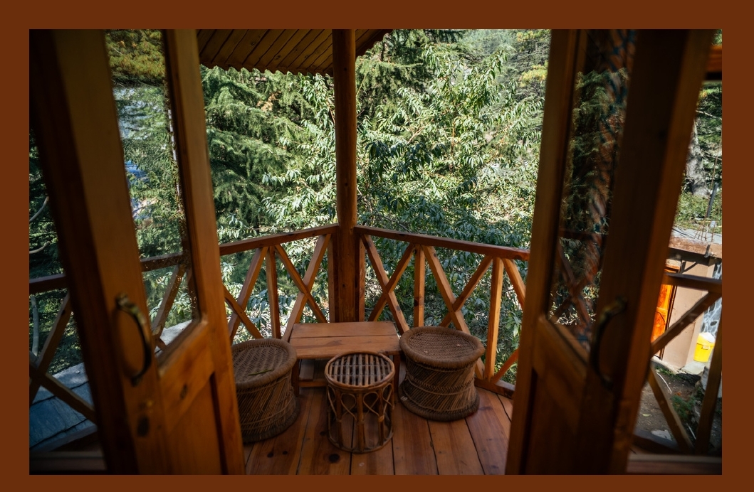 White Stone Cottage – Doghari Chalets Jibhi at Kullu, Himachal Pradesh