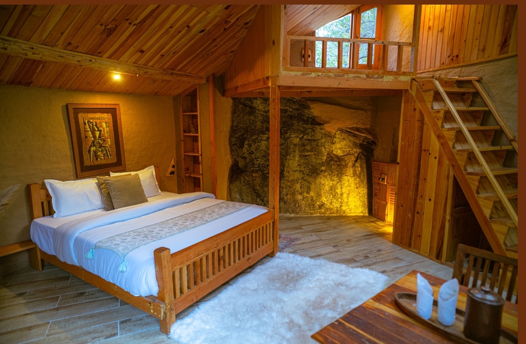 White Stone Cottage – Doghari Chalets Jibhi at Kullu, Himachal Pradesh