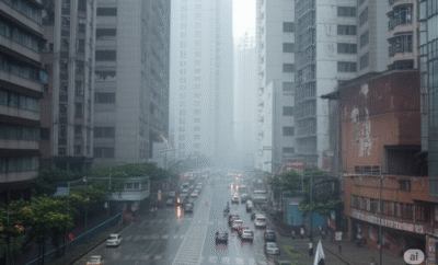 The City’s Softened Edges: Finding “Sukoon Ke Pal” in Mumbai’s Monsoon Haze