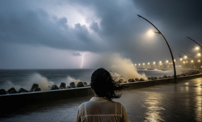The Wind’s Grand Embrace: Finding “Sukoon Ke Pal” in Mumbai’s Monsoon Gust