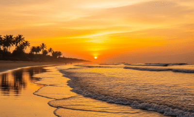 A Secluded Sanctuary: Finding Sukoon Ke Pal (Serenity) at Gangavaram Beach