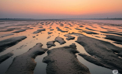 The Ebbing Tide’s Embrace: Finding “Sukoon Ke Pal” on a Mumbai Beach at Dusk