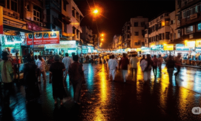 The Lingering Fragrance of Wet Blooms: Finding “Sukoon Ke Pal” in Mumbai’s Rainy Night Air