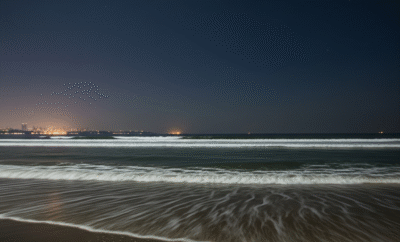 A Symphony of Silence: Finding “Sukoon Ke Pal” on a Mumbai Beach at Night