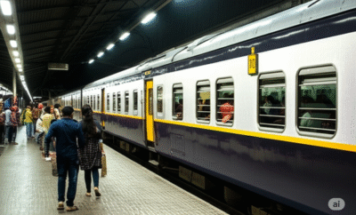 The Anticipated Arrival: Finding “Sukoon Ke Pal” on a Mumbai Railway Platform