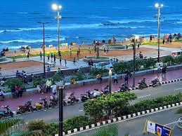 The City’s Embrace: Finding “Sukoon Ke Pal” on RK Beach, Vizag