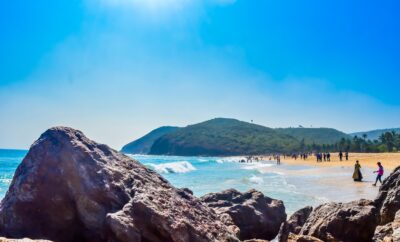 The Coastal Solitude: Finding “Sukoon Ke Pal” on Yarada Beach, Vizag