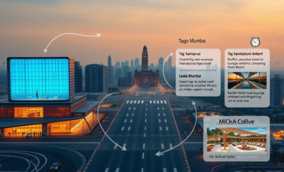 Mumbai Luxury Hotels Near the Airport – A Complete Guide (2025)