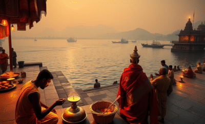VARANASI – THE LIVING PULSE OF SACRED RIVER GANGA