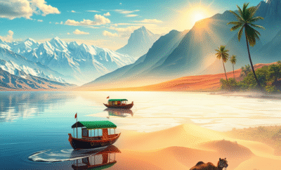 India as a Nature‑Tourism Playground – From Snow‑kissed Himalayas to Quiet Backwaters