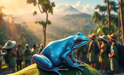 Sri Lanka’s Hidden Green: A Frog, a Forest, and Students Turning Eco‑Travel Into Adventure