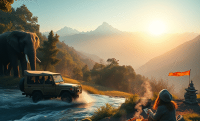 From Tiger Reserves to Silent Retreats – A Deep‑Dive Guide to Nature Adventures in India & Colorado