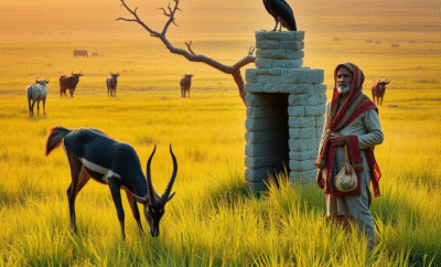 Grassland Paradox: Biodiversity & Livelihood Engine