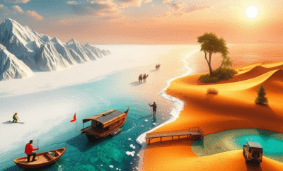 India’s Natural Wonders: The Ultimate Guide to Eco‑Travel & Wildlife Adventures (2025)