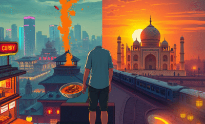 Singapore Indian Restaurants & 6-Day Golden Triangle Itinerary