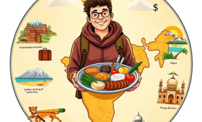India on a Shoestring: The Ultimate Low‑Cost Guide to Culture, Cuisine & Wildlife