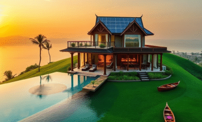 Green Luxury Travel: India’s Eco-Friendly 5★ Resorts