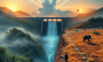 Kerala Spice Terrain & Idukki Dam: Conservation Story