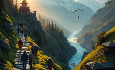 The Ultimate Uttarakhand Travel Guide 2025 – Hill, Holy, & High‑Adrenaline All in One