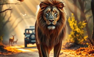 Discover the Untamed Beauty of Gir National Park