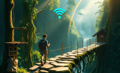 Nongriat, Meghalaya: The Living‑Root Bridge Adventure