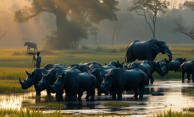 Kaziranga National Park: Your Ultimate Rhino Safari Guide