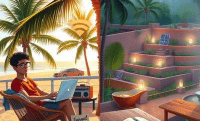 Arambol Goa & Auroville: India’s Digital‑Nomad Hubs 2024