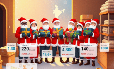 From 24 Santas to 120 Winter Kits: How Micro‑Campaigns are Reshaping Volunteering in India