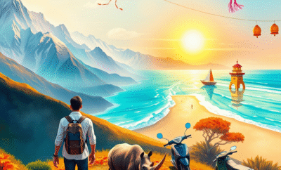 India’s Golden Travel Window: Why October–November Is the Best Time to Explore the Land of Contrasts