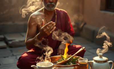 Ancient Sound & Herbal Harmony: Discover the Wellness Power of Vishnu Sahasranamam, Oṃ, Havan & Ayurveda
